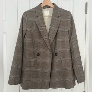 H&M Plaid Jacket